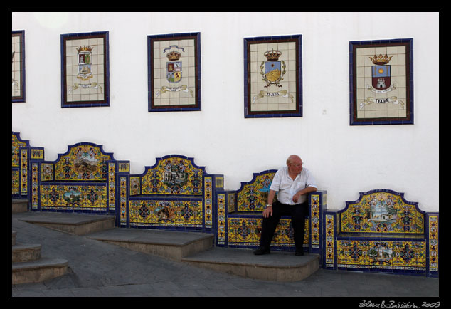 Gran Canaria - Paseo de Canarias - Firgas