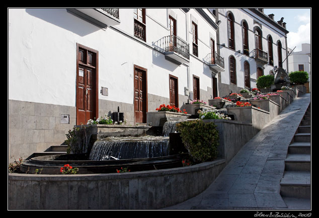 Gran Canaria - Paseo de Canarias - Firgas