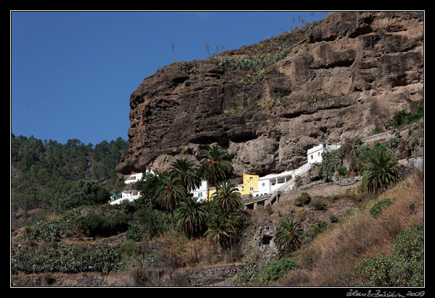 Gran Canaria - along the GC210 road