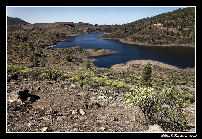 Gran Canaria - Presa Las Ninas