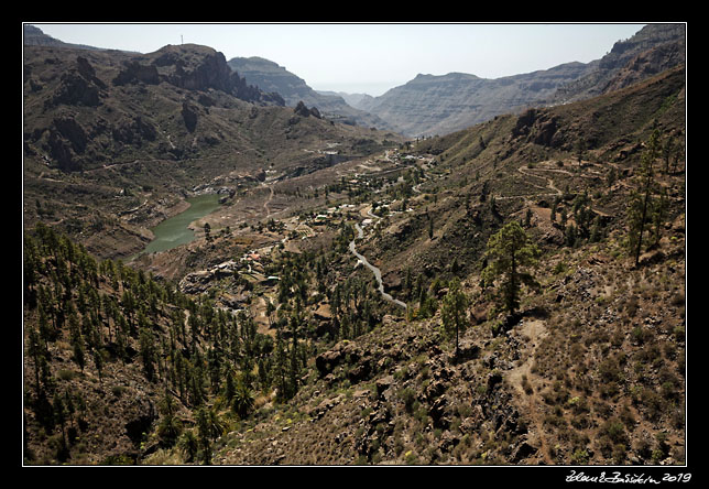 Gran Canaria - Presa de Soria