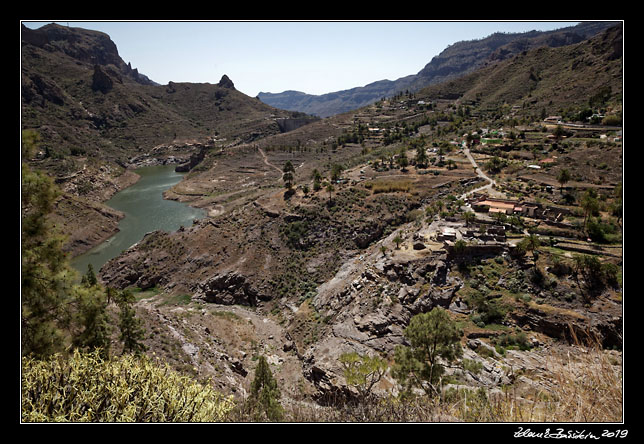 Gran Canaria - Presa de Soria