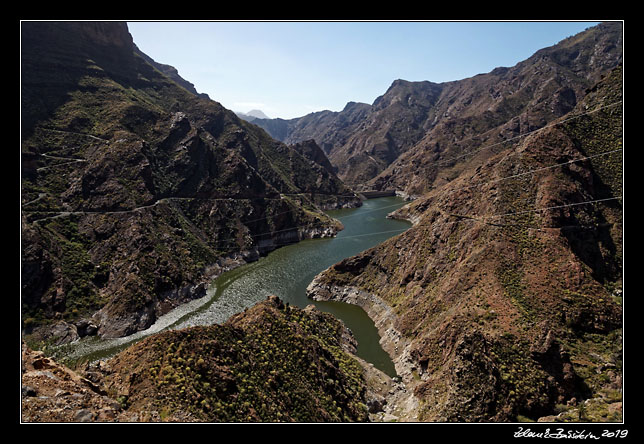 Gran Canaria - Presa del Parralillo