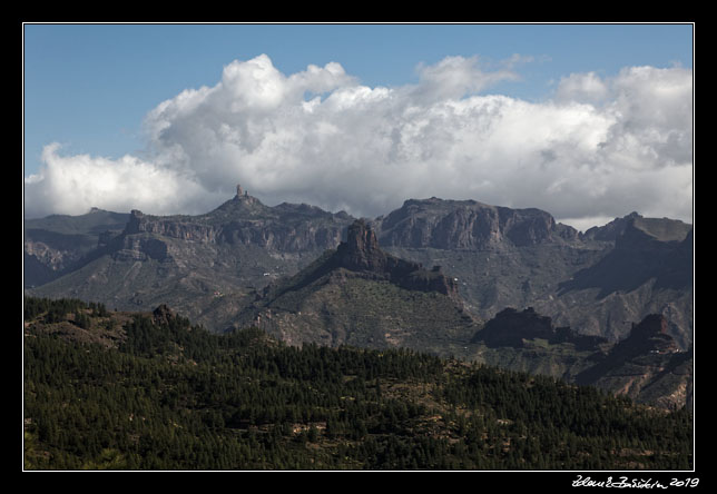 Gran Canaria - central caldera