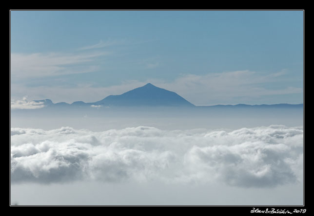 Gran Canaria - Pico de Teide (Tenerife)