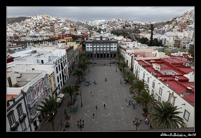 Gran Canaria - Las Palmas - Plaza de Santa Ana