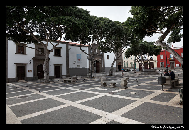 Gran Canaria - Las Palmas - Plaza de Santo Domingo