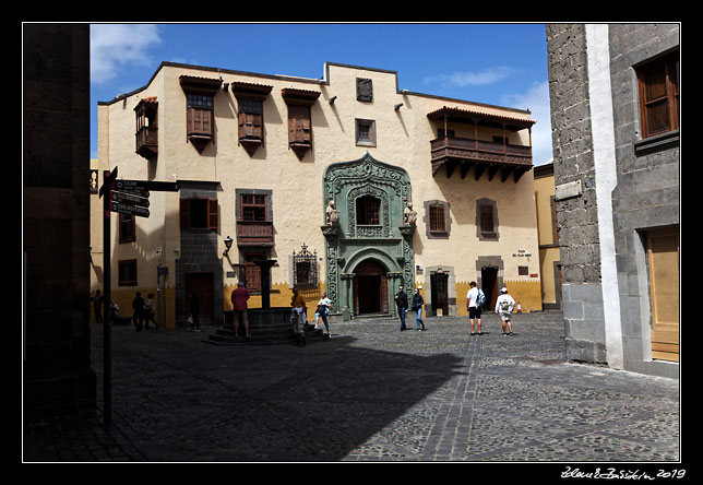 Gran Canaria - Las Palmas - Casa de Colon