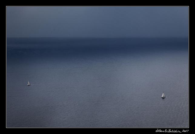 Cinque Terre - coming storm