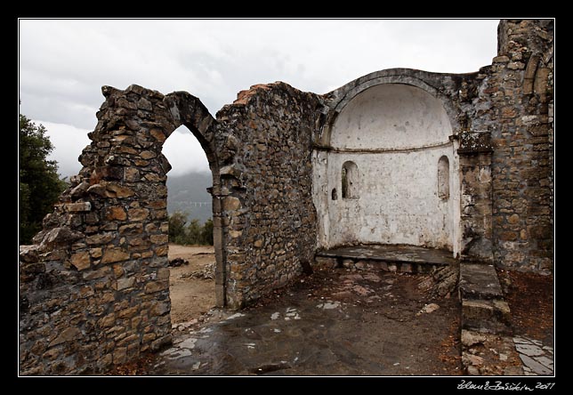 Cinque Terre - Sant Antonio chapel