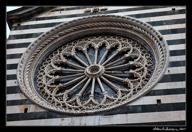 Cinque Terre - Monterosso al Mare -  Saint John the Baptist church