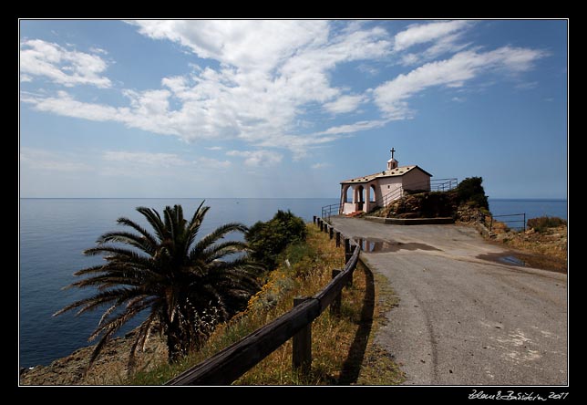 Bonassola - Madonna della Punta chapel