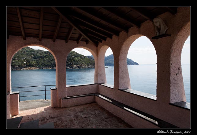 Bonassola - Madonna della Punta chapel