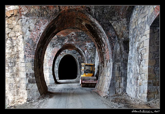 Bonassola - abandoned railroad to Framura