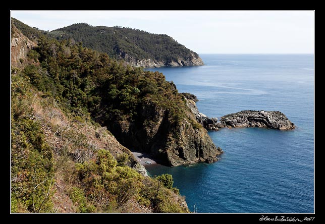 Framura  - coast south of Framura