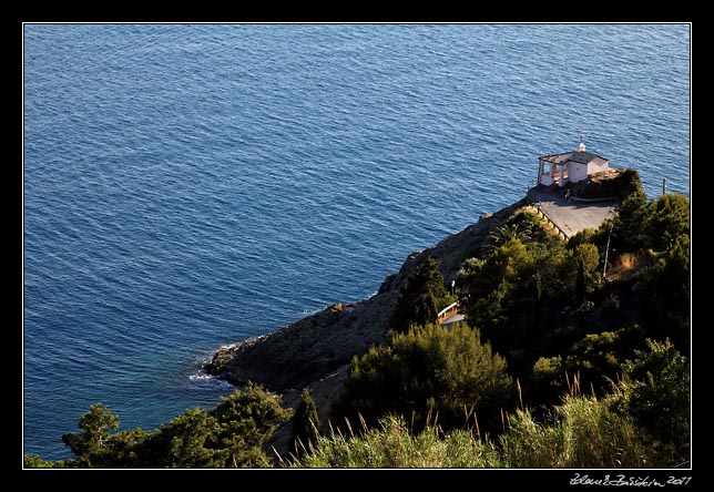 Bonassola - Madonna della Punta chapel