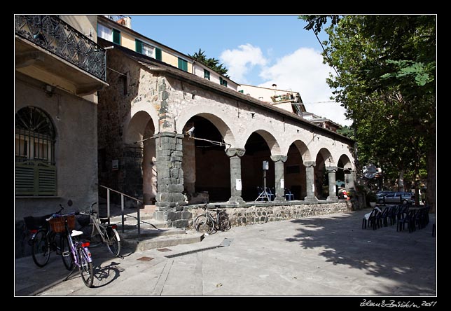 Levanto - civic building, XIV. century