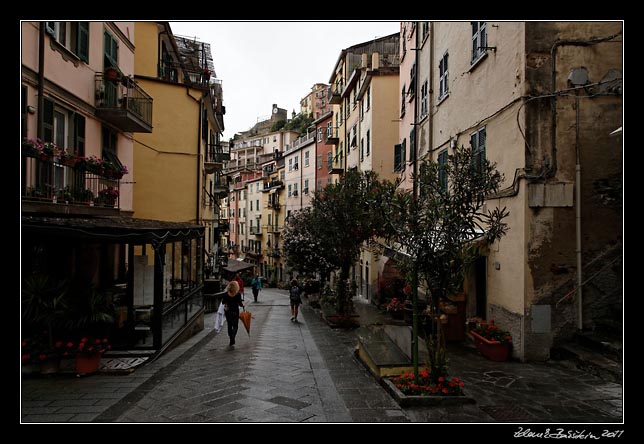 Cinque Terre - Riomaggiore