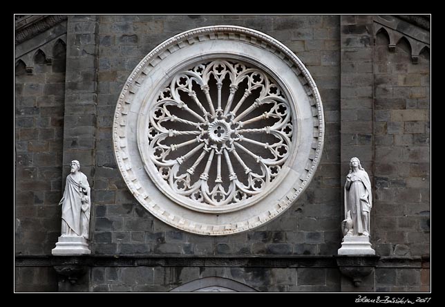 Cinque Terre - Riomaggiore - St John the Baptist church