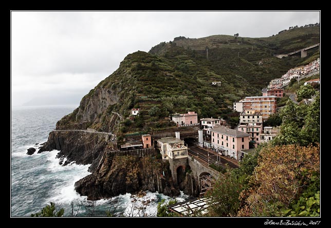 Cinque Terre - Riomaggiore