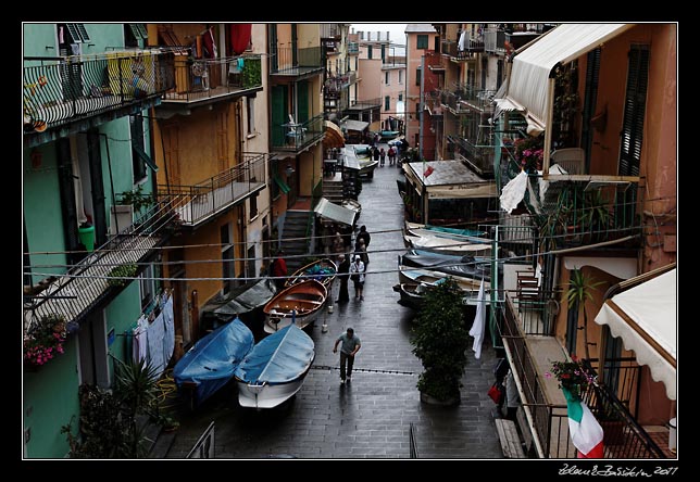 Cinque Terre - Manarola