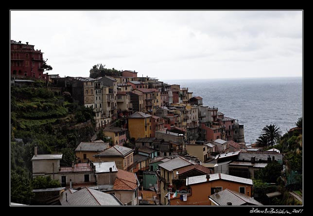 Cinque Terre - Manarola