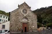 Cinque Terre - Manarola - San Lorenzo church