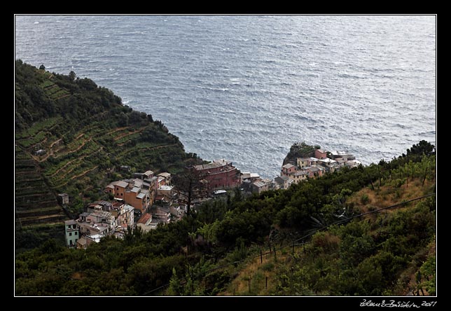 Cinque Terre - Manarola