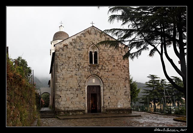 Cinque Terre - Volastra - St. Virgin Mary church