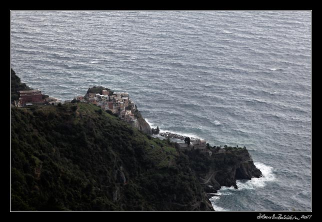 Cinque Terre - Manarola