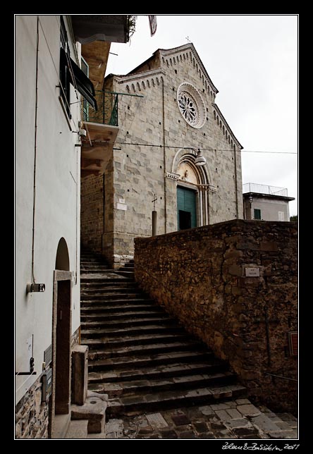 Cinque Terre - Corniglia - San Pietro church