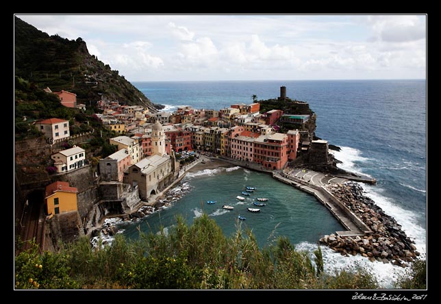 Cinque Terre - Vernazza