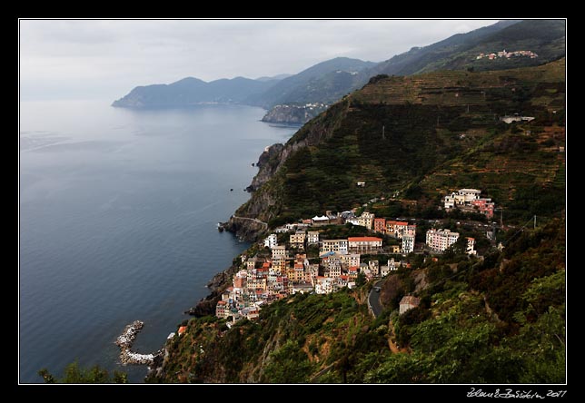 Cinque Terre - Riomaggiore