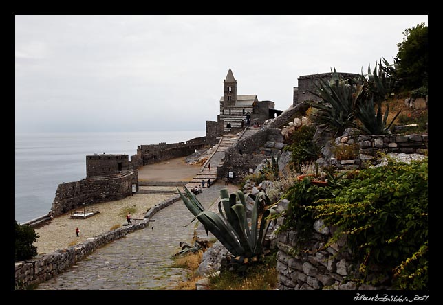 Porto Venere - San Pietro church