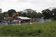 Costa Rica - Moin - tourist boat harbor