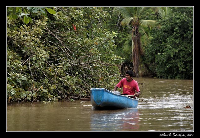 Costa Rica - Tortuguero canal -