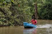 Costa Rica - Tortuguero canal -