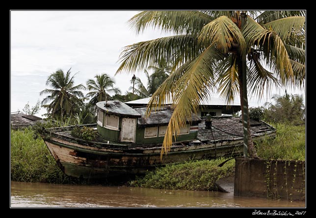 Costa Rica - Tortuguero canal -