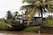 Costa Rica - Tortuguero canal -