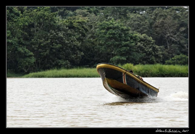 Costa Rica - Tortuguero canal -