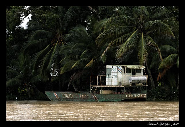 Costa Rica - Tortuguero canal - the Holy Ghost