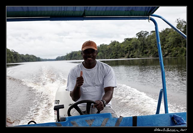 Costa Rica - Tortuguero - on the canal