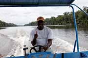 Costa Rica - Tortuguero - on the canal