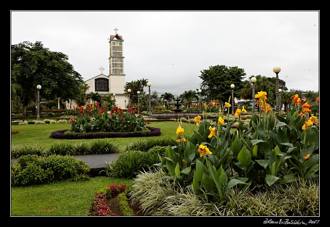 Costa Rica - Arenal - La Fortuna - catholic church