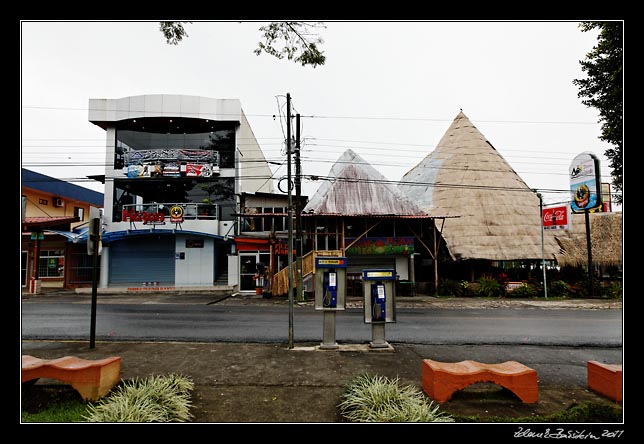 Costa Rica - Arenal - La Fortuna  - restaurants