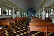 Costa Rica - Arenal - La Fortuna - catholic church