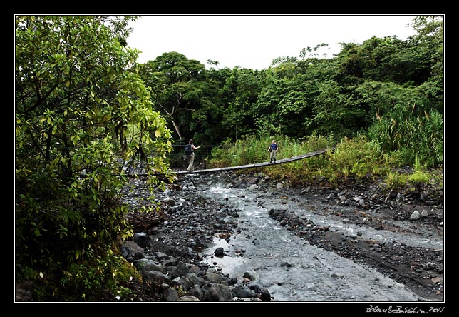 Costa Rica - Arenal - Tucnes trail