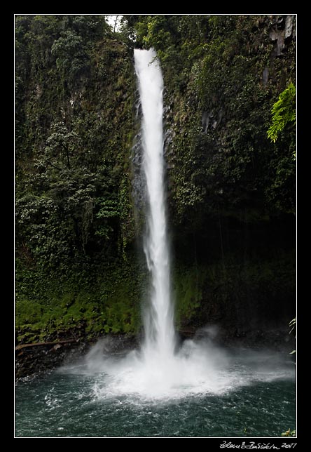 Costa Rica - Arenal - La Fortuna waterfall