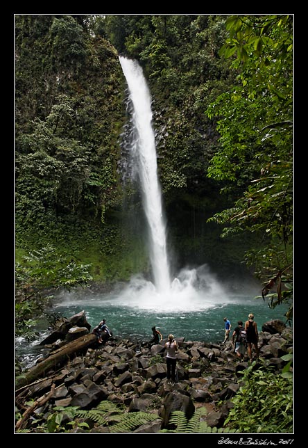 Costa Rica - Arenal - La Fortuna waterfall