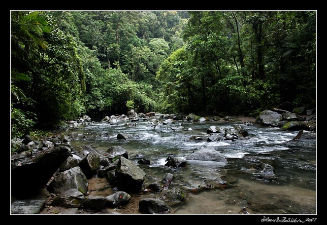 Costa Rica - Arenal - Fortuna river